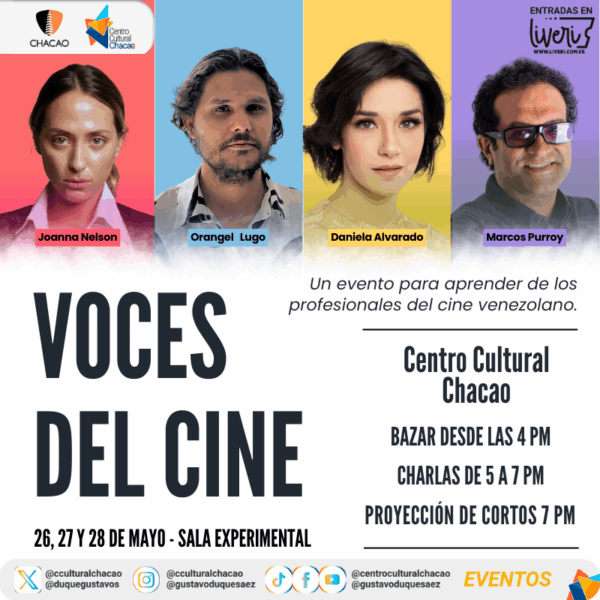 VOCES DEL CINE