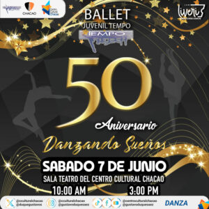 BALLET TEMPO 50 ANIVERSARIO DANZANDO SUEÑOS