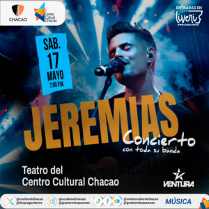 JEREMIAS EN CONCIERTO