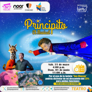 PRINCIPITO EL MÚSICAL