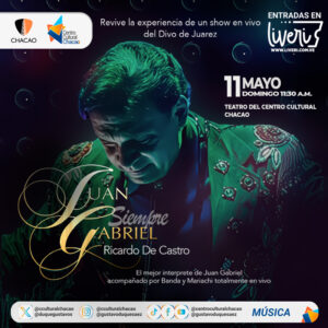 “Siempre Juan Gabriel" – Ricardo De Castro
