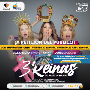 TRES REINAS