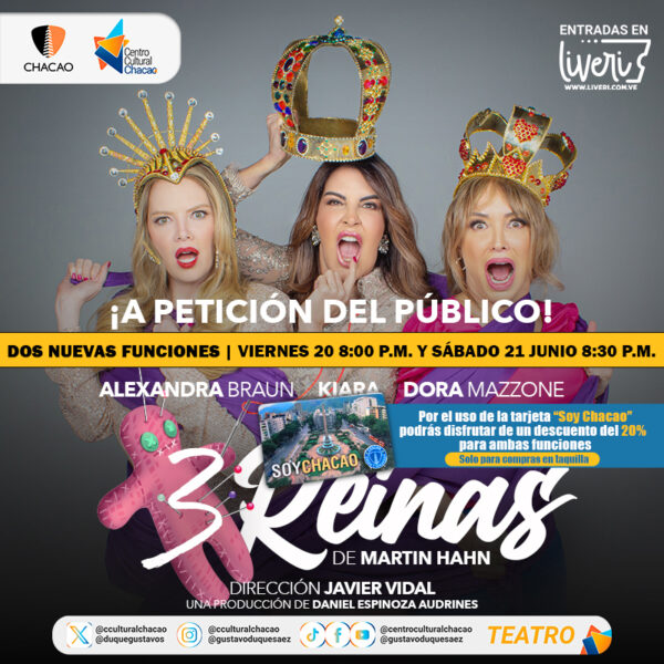 TRES REINAS