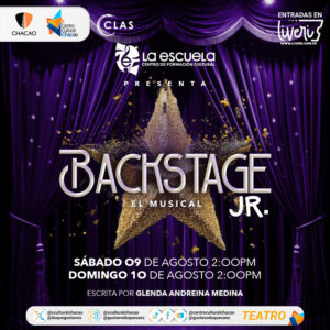 BACKSTAGE JR