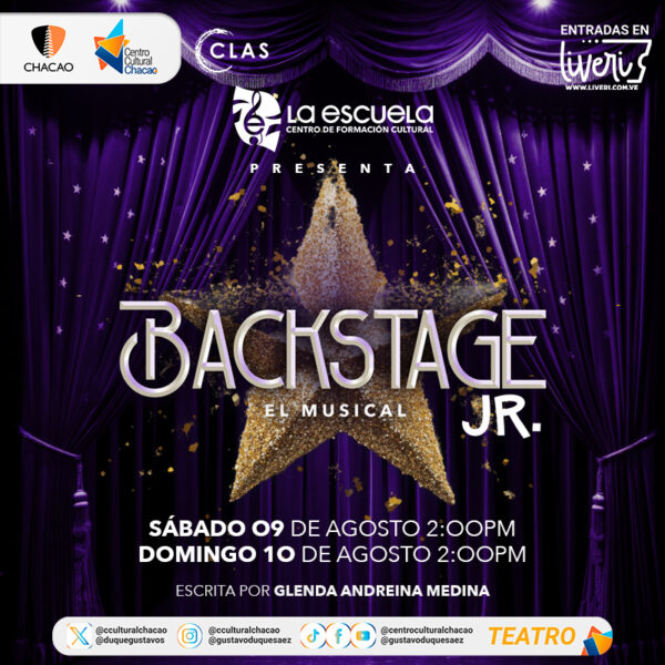 BACKSTAGE JR