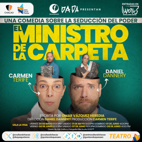 EL MINISTRO DE LA CARPETA