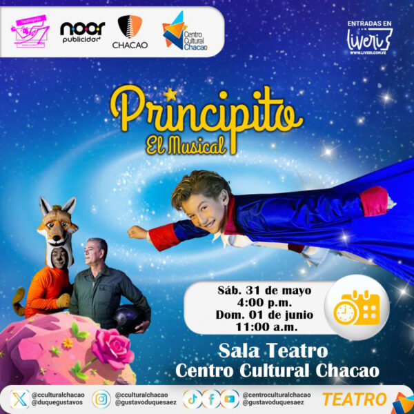 PRINCIPITO EL MÚSICAL