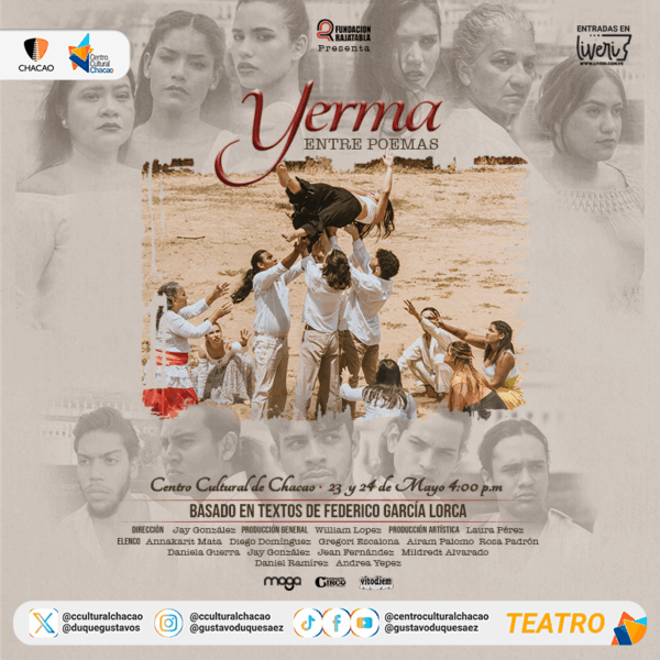 Yerma entre Poemas