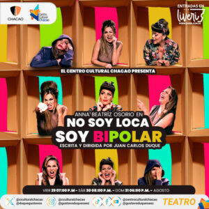 NO SOY LOCA SOY BIPOLAR