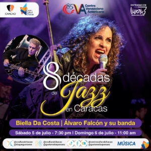 8 DÉCADAS DE JAZZ EN CARACAS