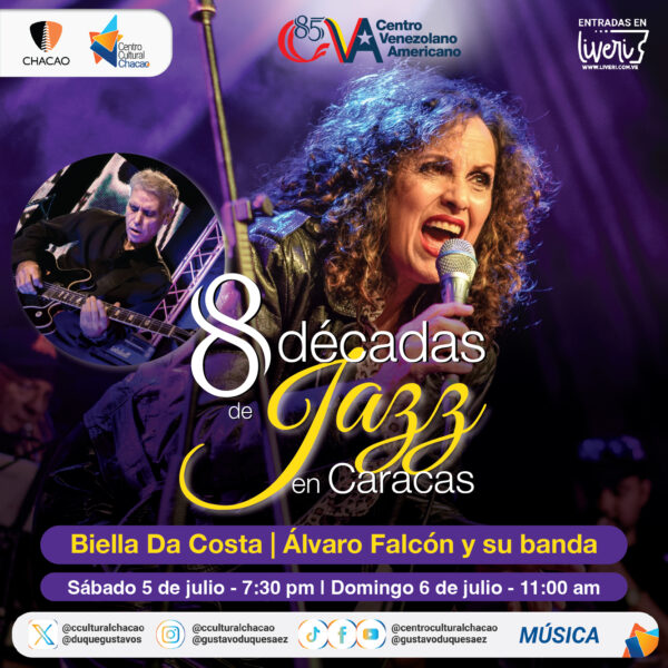 8 DÉCADAS DE JAZZ EN CARACAS