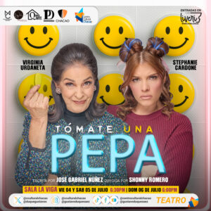 TOMATE UNA PEPA